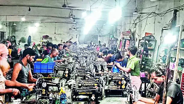‘Chinese sewing machines will be our undoing’