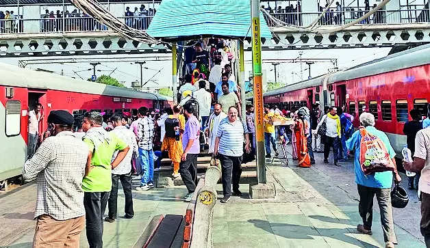 Ludh station earns ₹1.2cr from ticketless passengers in June