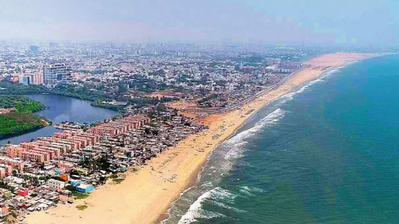 Rising sea sinking Chennai: Scientists project sea level rise of 19.2cm by 2050