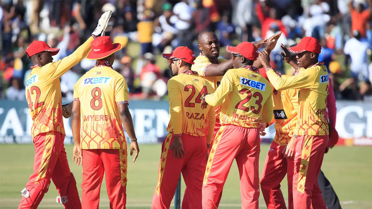 Zimbabwe 90/9 in 15.3 Overs | IND vs ZIM Live Cricket score: India spinners put Zimbabwe on the mat – The Times of India