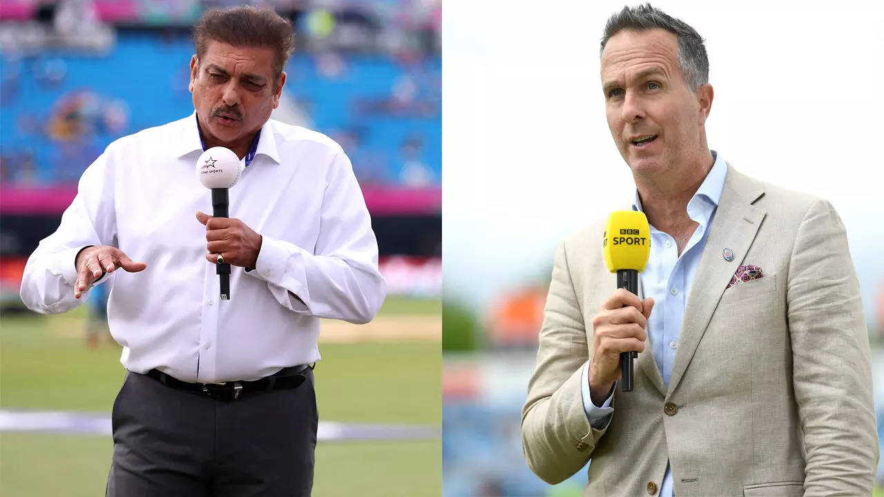 'Nobody in India cares': Shastri roasts Vaughan