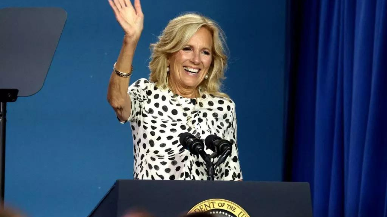 Jill Biden is angry, lashing out at Democrats who want President out of race