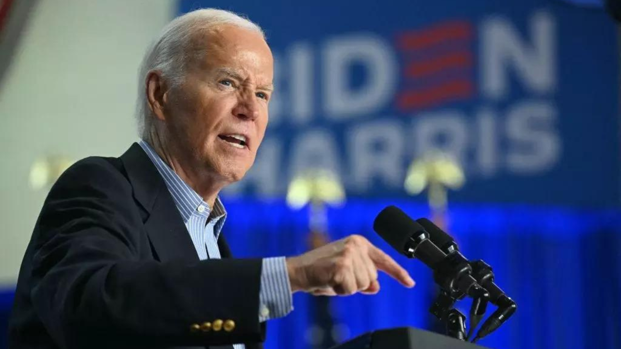 Biden says he will opt out of presidential race only if Lord Almighty...