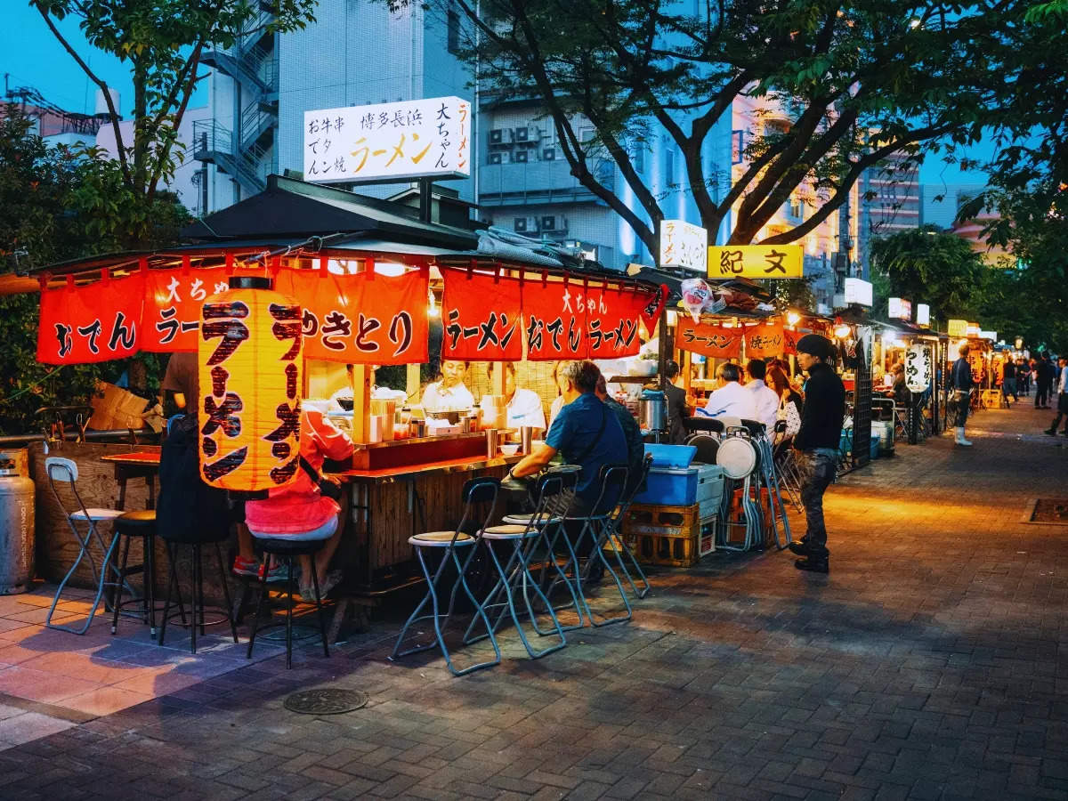 8 cities around the world famous for street food