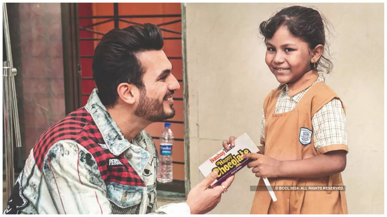 World Chocolate Day 2024: Chocolates and children, both bring a smile to your lips, says Arjun Bijlani