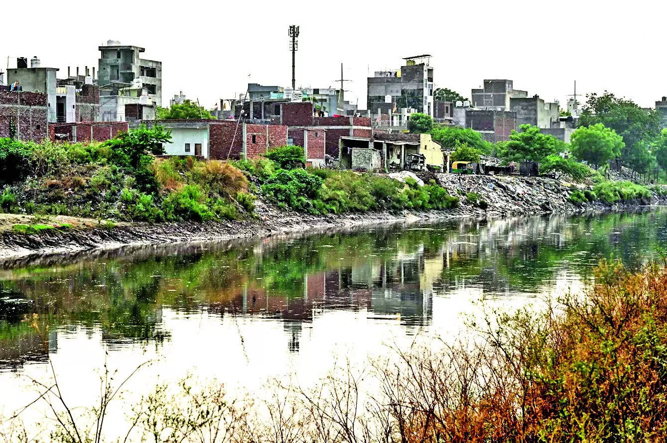 Drains polluting Hindon & Yamuna, state board wants STPs along them