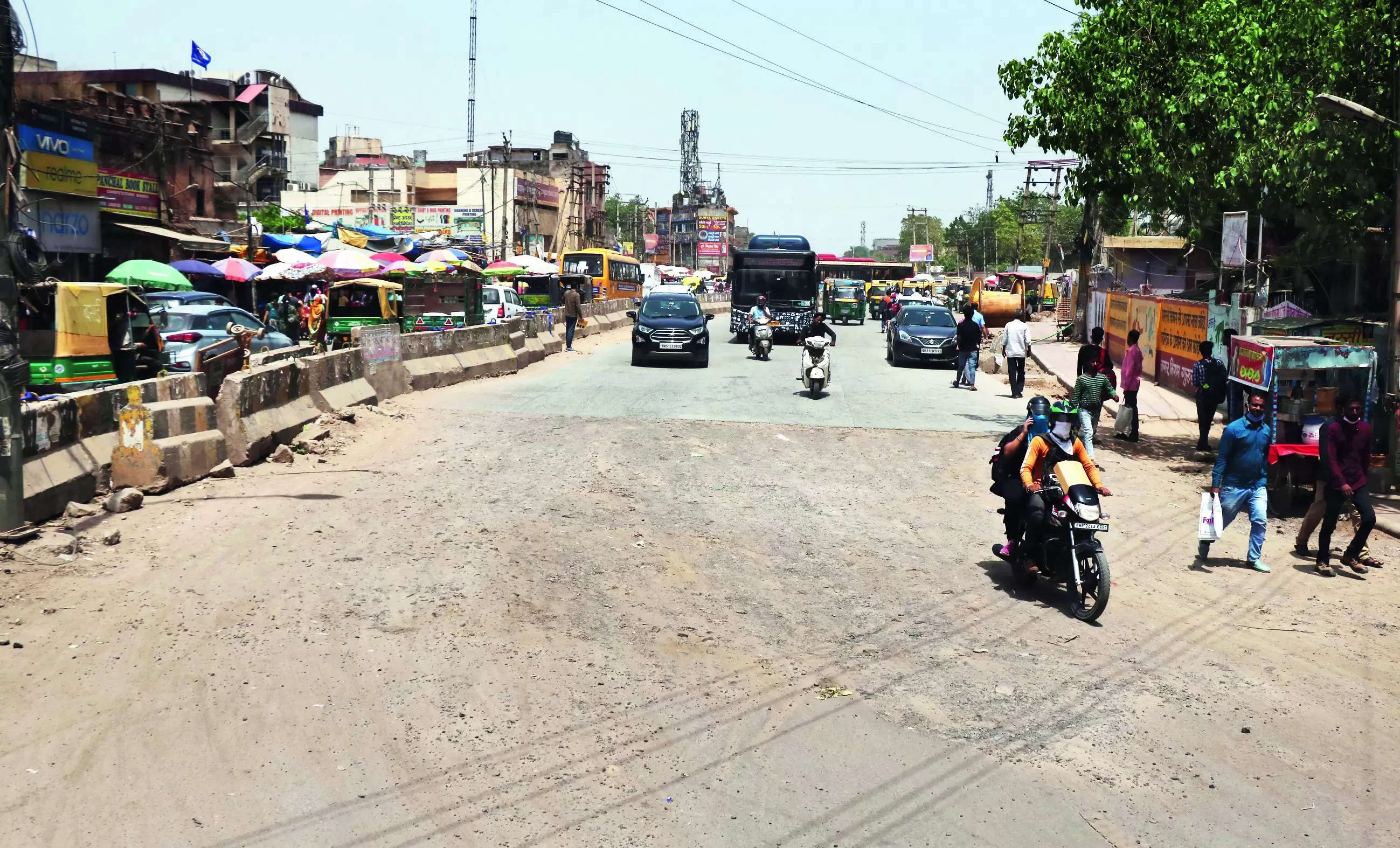 GMDA set to repair 82km of sector roads, but only after rains