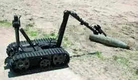 City police to soon get bomb detection & disposal robot