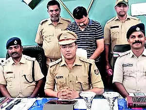Accused in 47 temple loot cases arrested