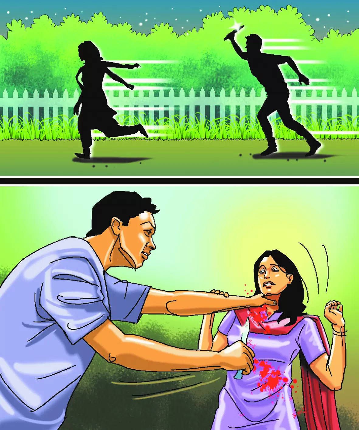 Marital discord: 27-year-old kills his wife, attempts suicide