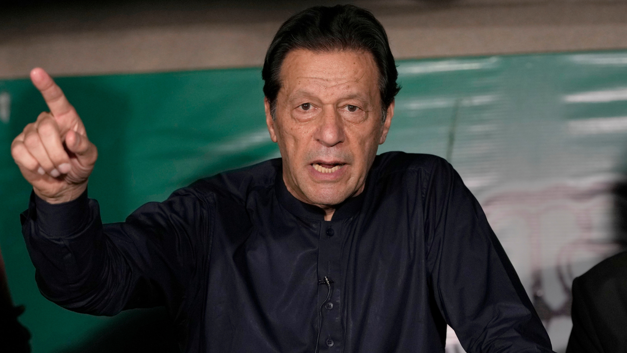 Imran Khan accused of conspiring to spread anarchy from prison, claims PM's aide