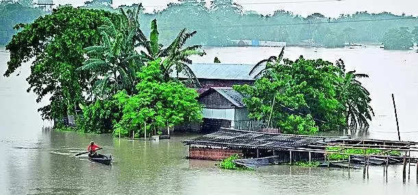 Assam floods: Death toll rises to 58, 29 districts still submerged