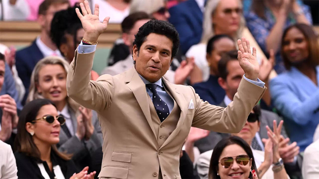 Watch: Global icons, including Sachin, welcomed at Wimbledon