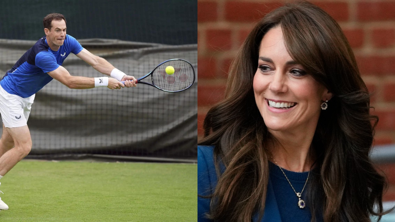 Princess Kate Middleton sends heartfelt message to Andy Murray as his Wimbledon journey ends