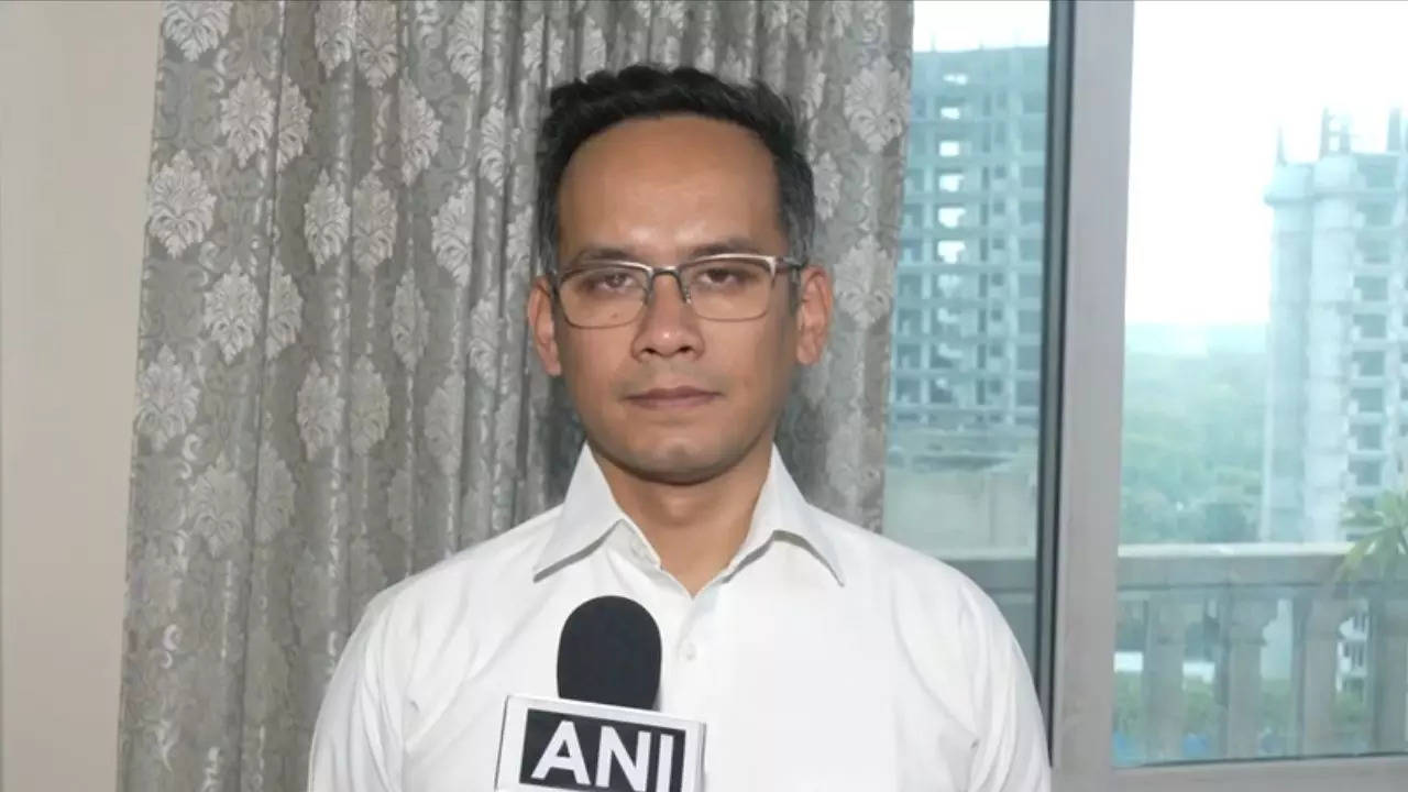 Congress MP Gaurav Gogoi criticises Amit Shah for his comment on Assam floods, says it reflects lack of knowledge