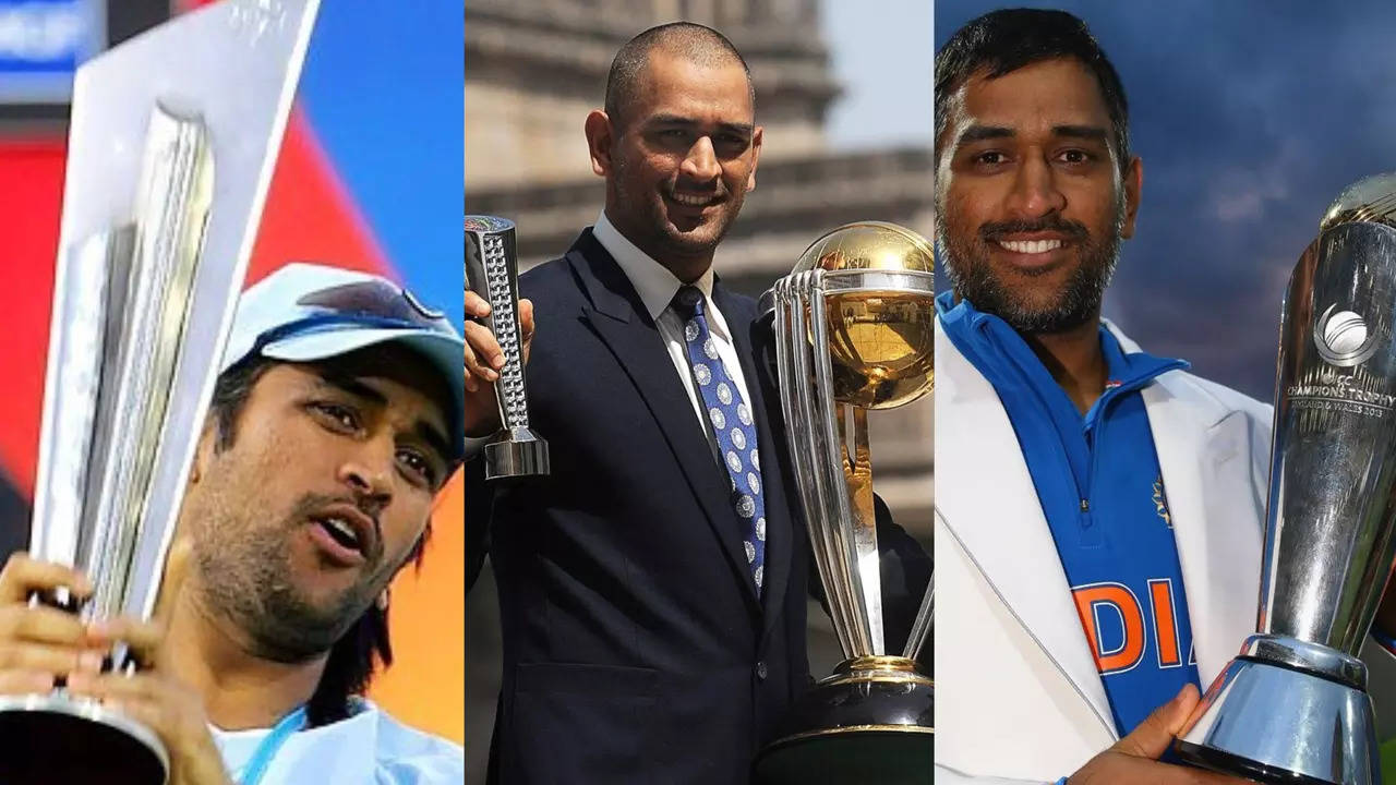 Relive Dhoni's iconic career in 57 seconds on his 43rd birthday