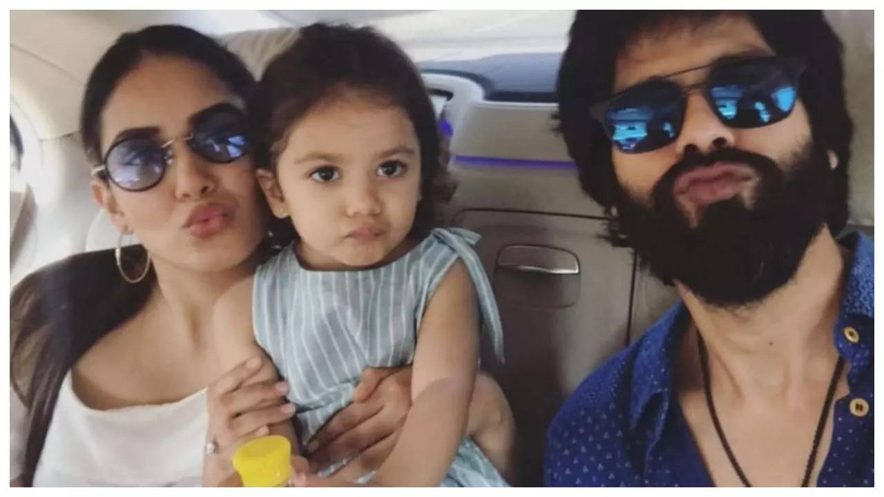 Throwback: Shahid Kapoor’s heartfelt apology to wife Mira Rajput’s dad after daughter Misha’s birth | Hindi Movie News Filmymeet