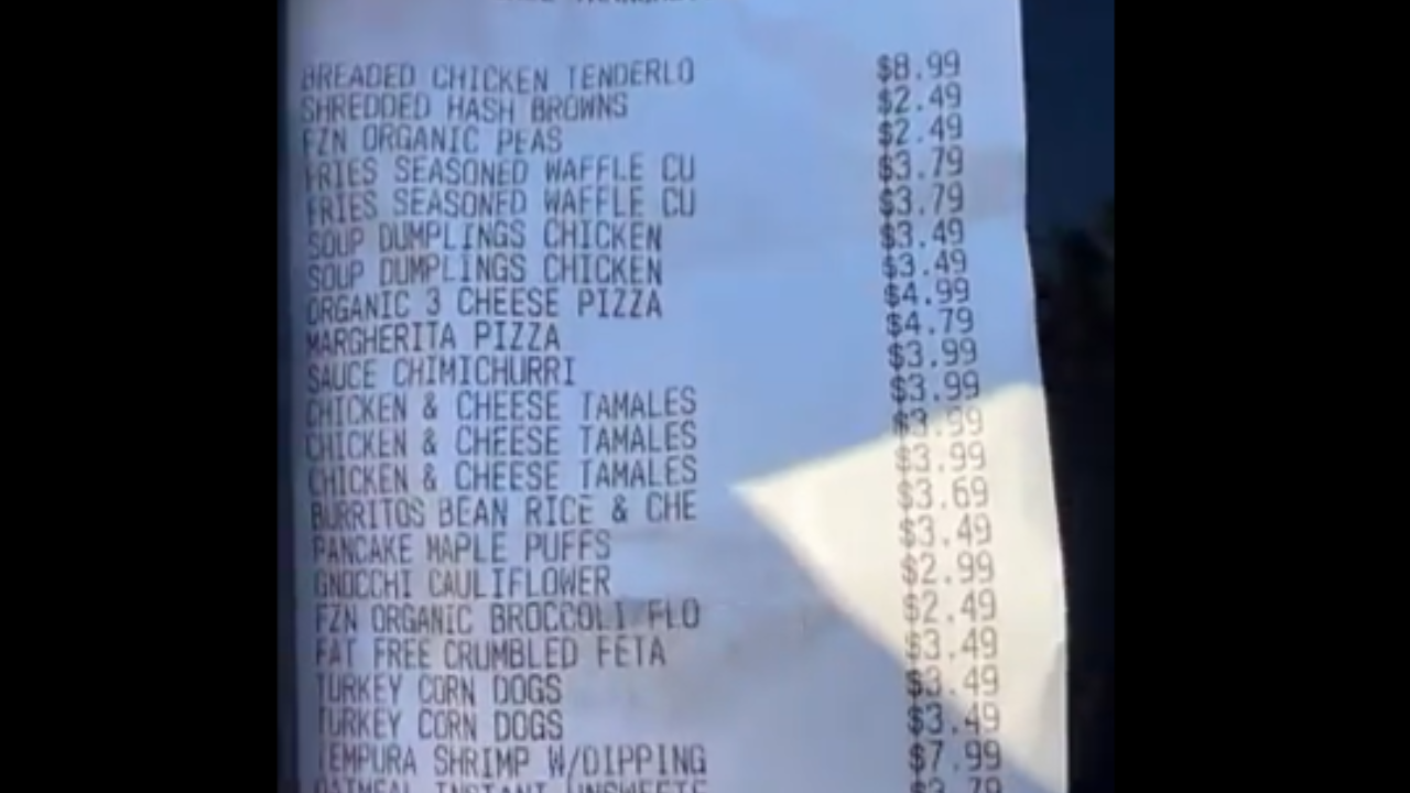 California dad's grocery list goes viral: 'What it takes to feed six kids'