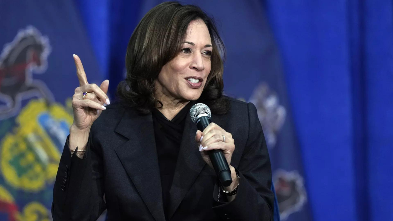 Why Kamala Harris is not speaking about Biden