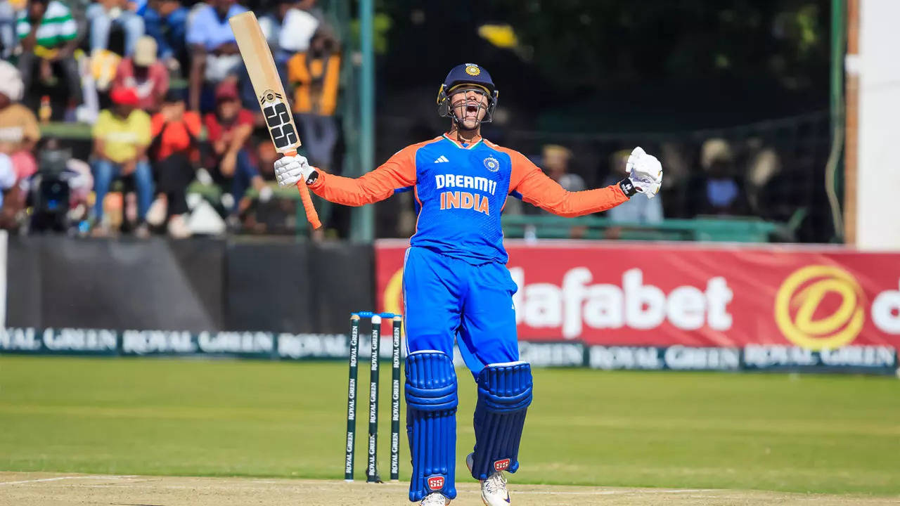 2nd T20I: Ton-up Abhishek stars in India's series-levelling win