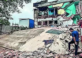 3 dead, 4 hurt as 3-storey bldg collapses in Deoghar