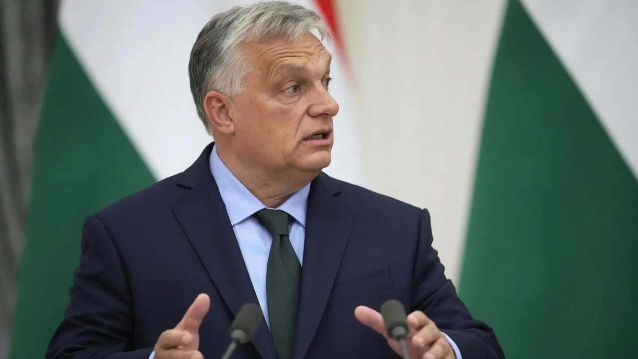 Hungary's Orban makes surprise visit to China after trips to Russia and Ukraine