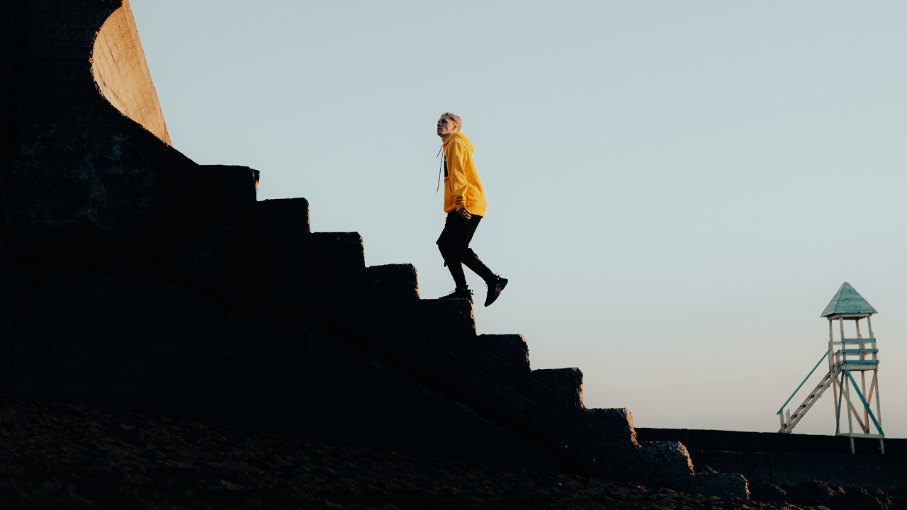 How to lose weight by climbing stairs