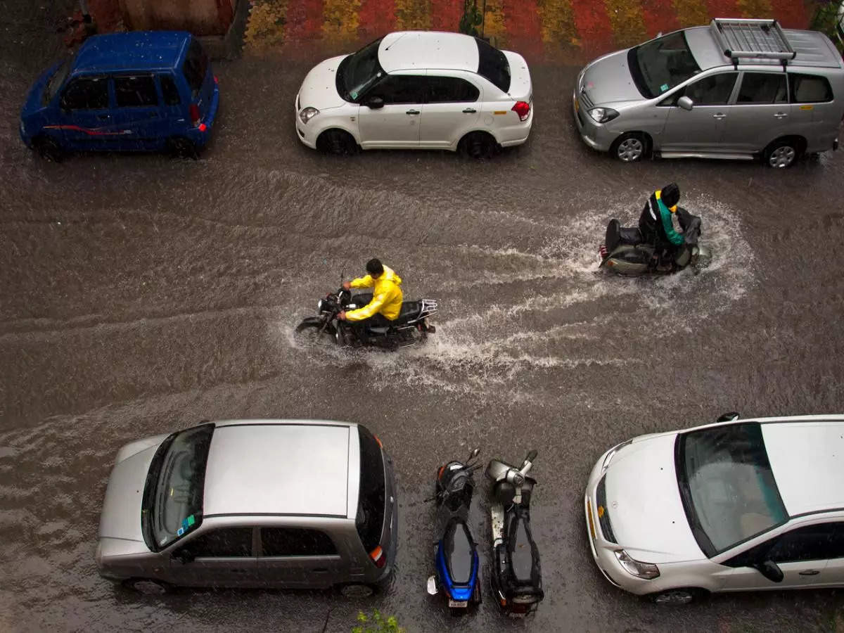 Mumbai rain update: City records 300 mm rainfall in 6 hours; IMD issues alert, schools shut, several flights cancelled