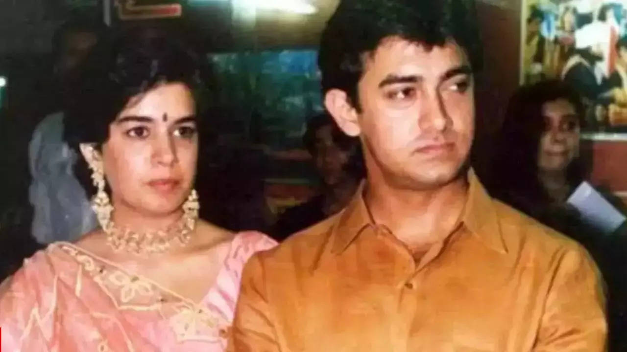 When Aamir Khan said his wedding with Reena Dutta costed him less than Rs 10 | Hindi Movie News