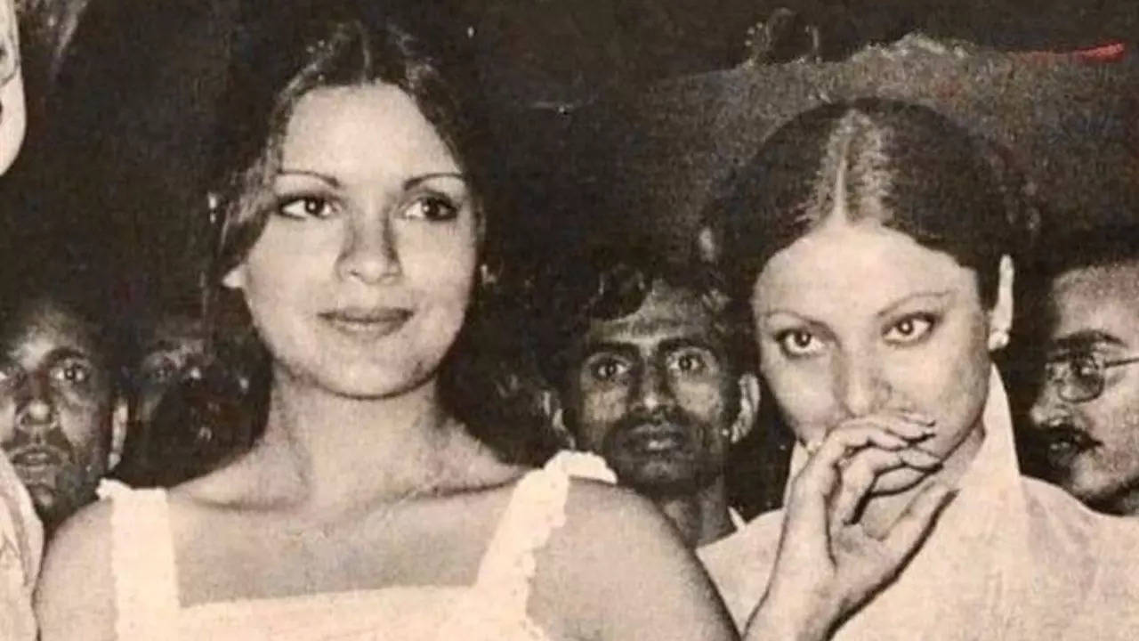 When Zeenat Aman shared a gorgeous throwback pic with Rekha | Hindi Movie News