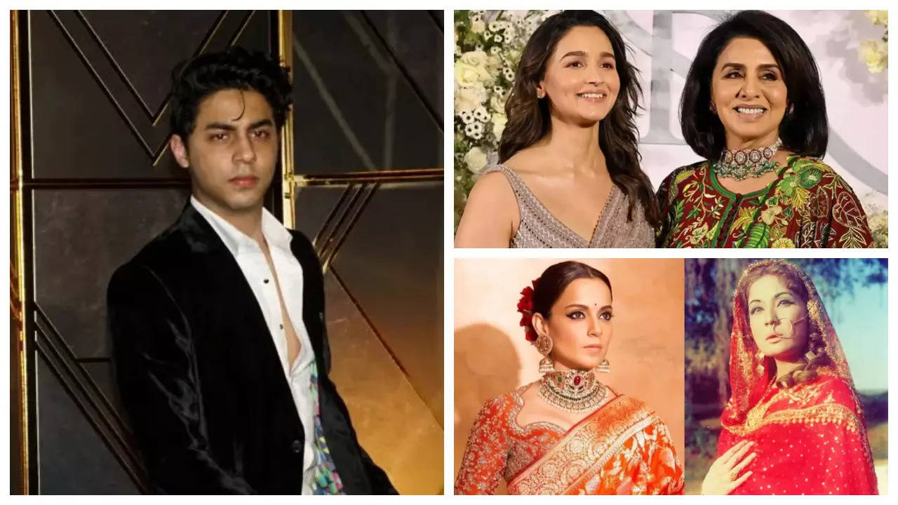 Aryan Khan hosts star-studded party, Alia Bhatt calls Neetu Kapoor her 'pillar of strength', Kangana Ranaut drops appreciation post for Meena Kumari: Top 5 entertainment news of the day | Filmymeet