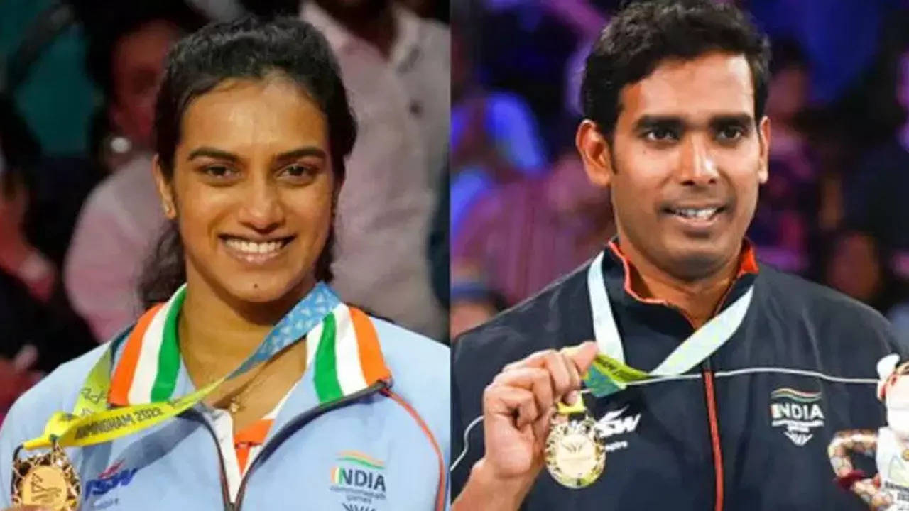 Sindhu, Sharath to be India's flag bearers for Paris opening ceremony