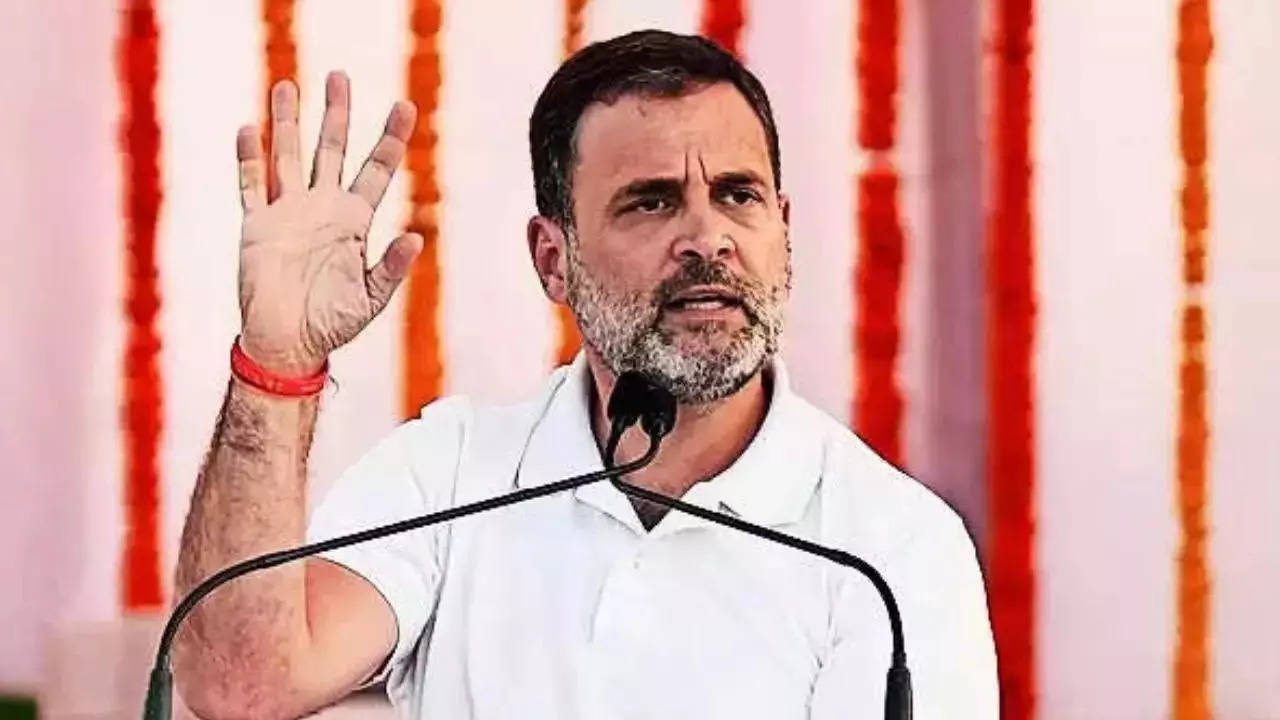 Anil Vij challenge Rahul Gandhi to contest election against him in Ambala, local Congress leader react sharply | India News