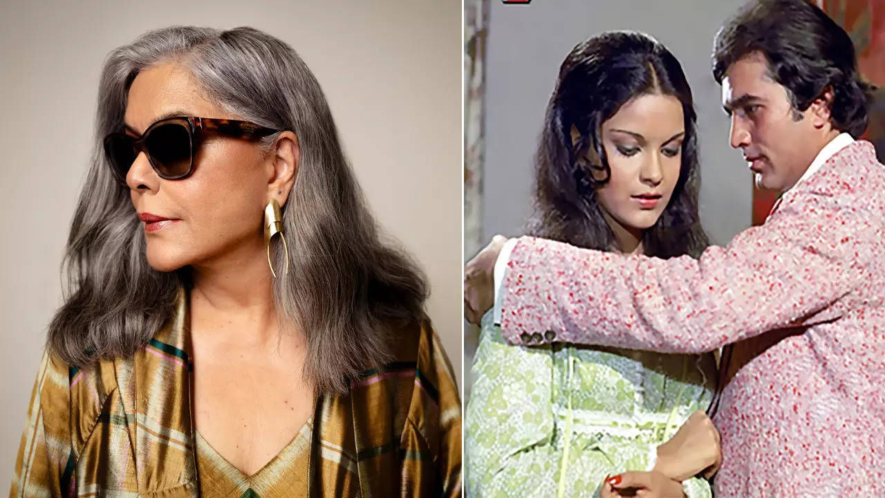 Zeenat Aman remembers being ‘totally intimidated’ by Rajesh Khanna: ‘He was a phenomenon’ | Hindi Movie News Filmymeet