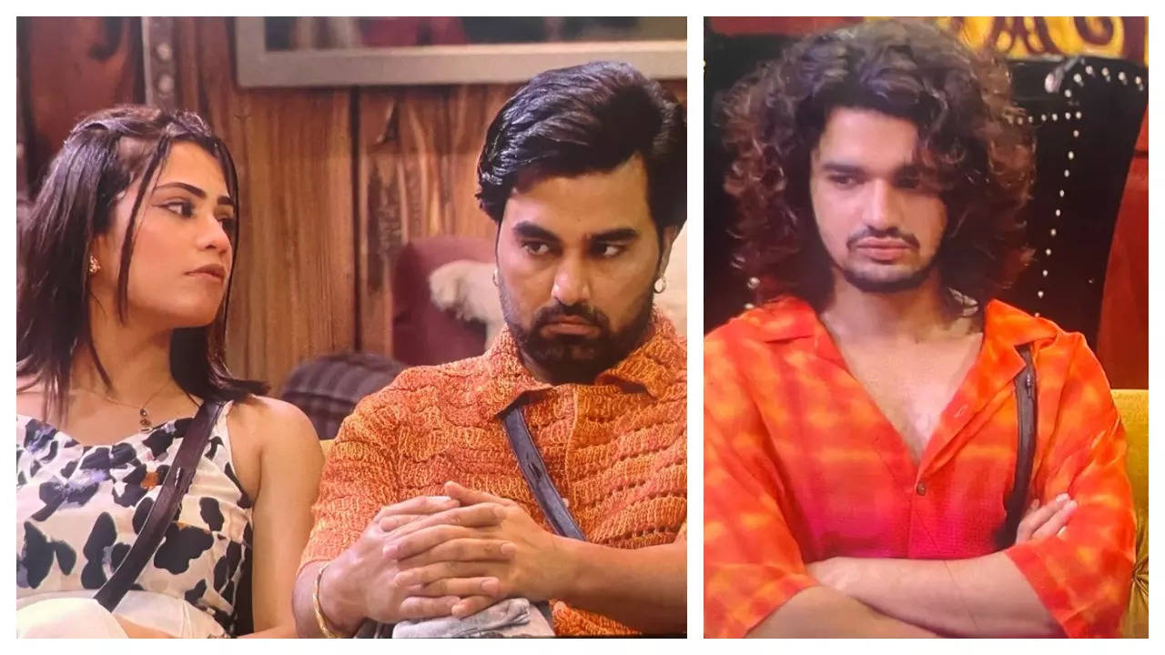 Bigg Boss OTT 3: Armaan Malik gets upset with wife Kritika for sitting on Vishal Pandey's side during nominations; says 'Abhi Bhi Aankhein Nahin Khuli kya?'