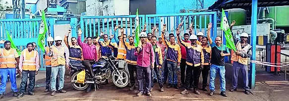 Villagers block gates of Tata Steel’s Gamharia plant over job promises