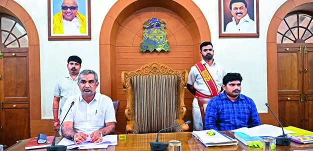 Coimbatore Corporation accepts mayor’s resignation
