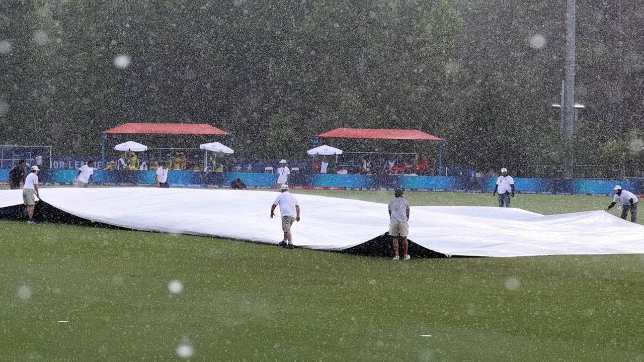 MLC: Washington vs Texas match called off due to rain