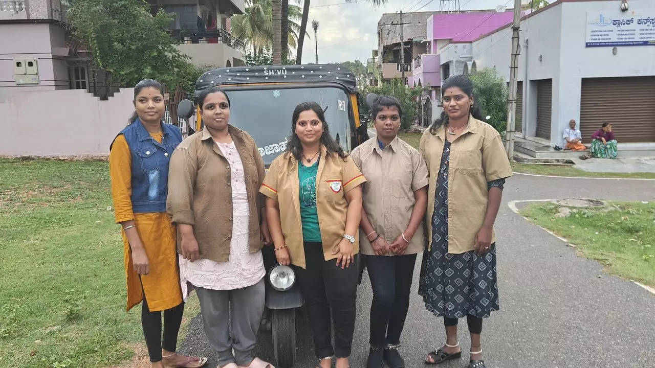 Organisations join hands to train women in driving autorickshaws in Karnataka's Mysuru