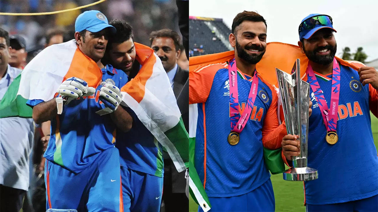 BCCI's prize money for ICC titles: Dhoni's teams vs Rohit's team