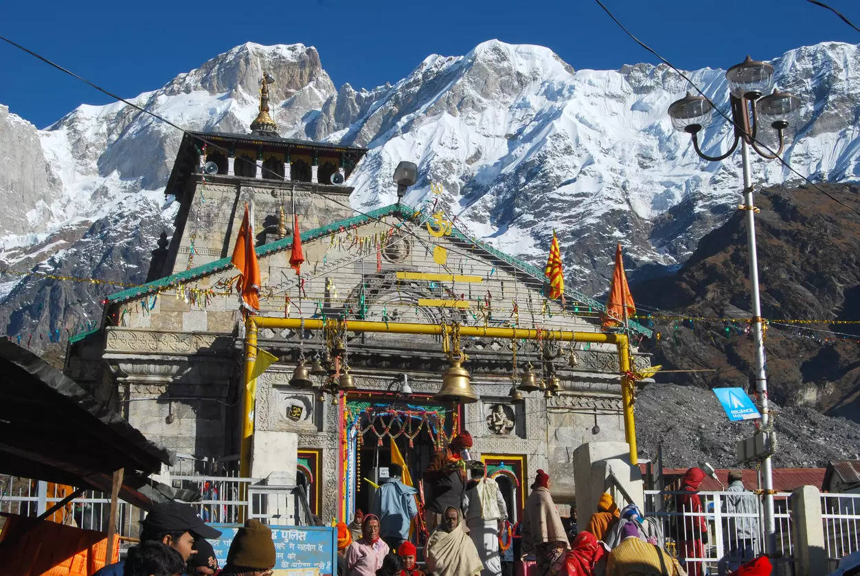 Uttarakhand: Char Dham Yatra temporarily suspended amid heavy rain warnings