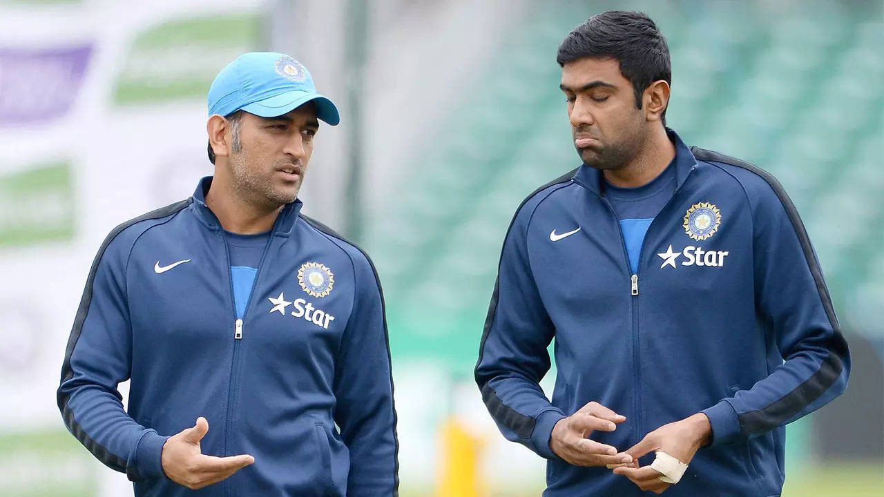 'Be funky': Why Dhoni kept giving the same advice to Ashwin for 15 years