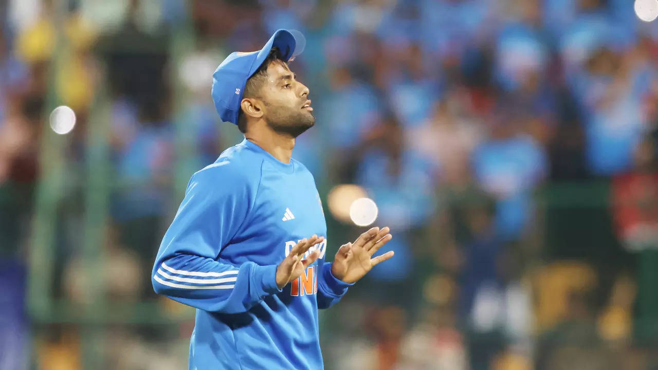 Suryakumar Yadav reveals the 'most important catch' of his life