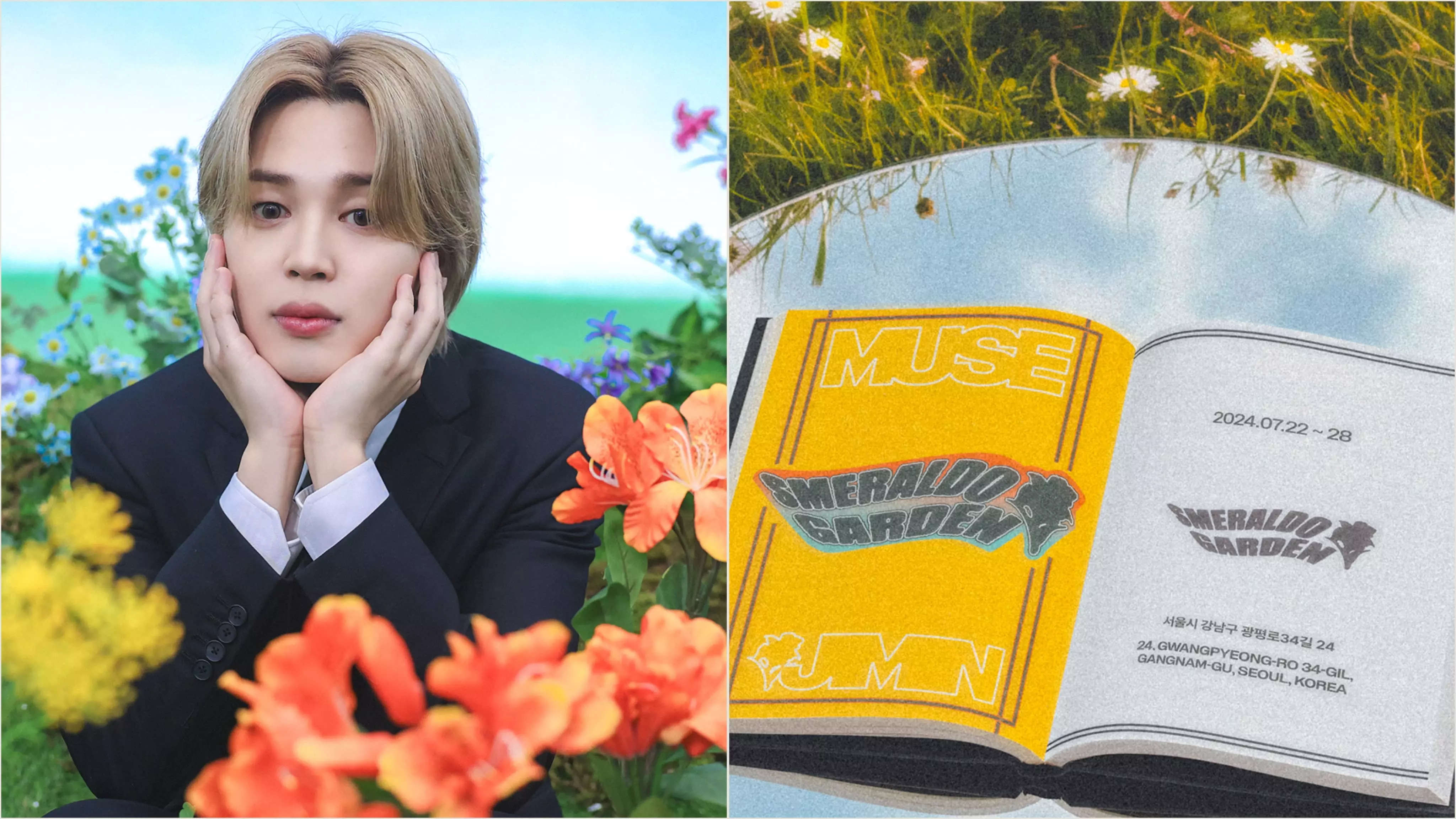 BTS’ Jimin to host 'Smeraldo Garden' pop-up event in celebration of his second solo album, MUSE | K-pop Movie News Filmymeet