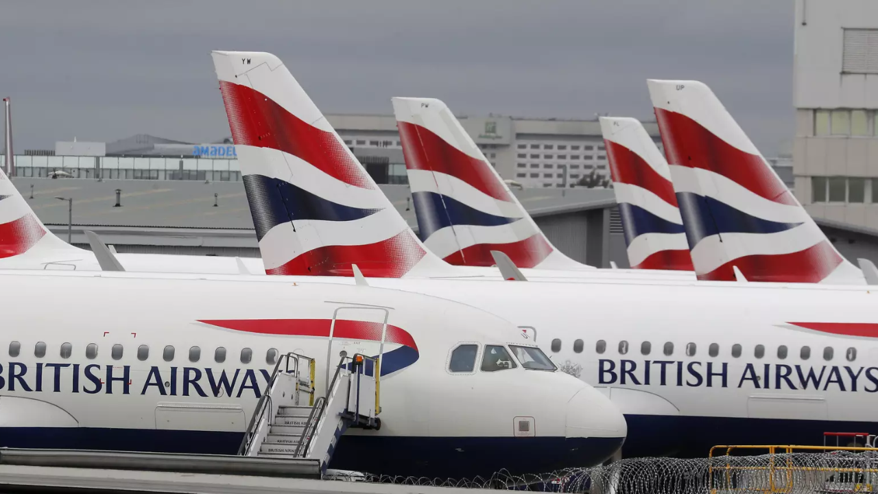 'Flight from hell': British Airways plane diverts after mid-flight lightning strike