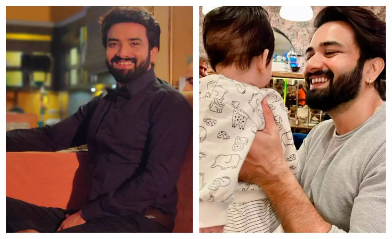 Gauravv Mukesh: After becoming a father, now I understand why daddies obsess over their kids