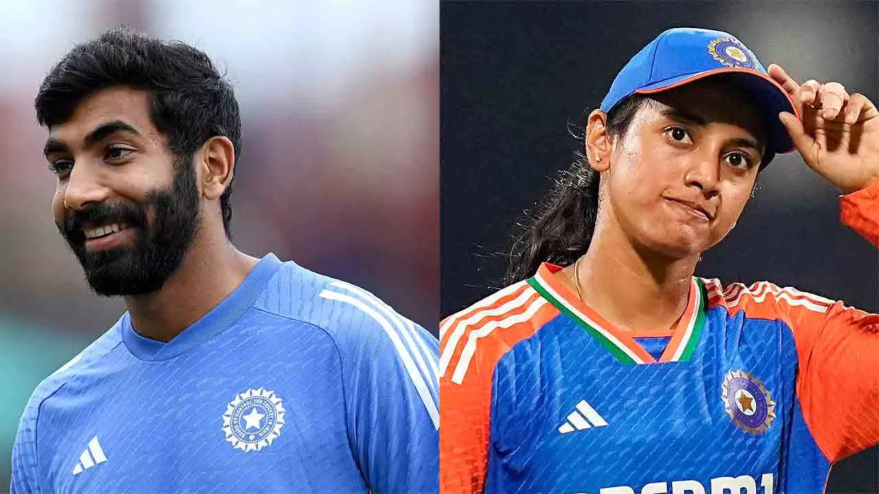 Jasprit Bumrah, Smriti Mandhana named as ICC players for June