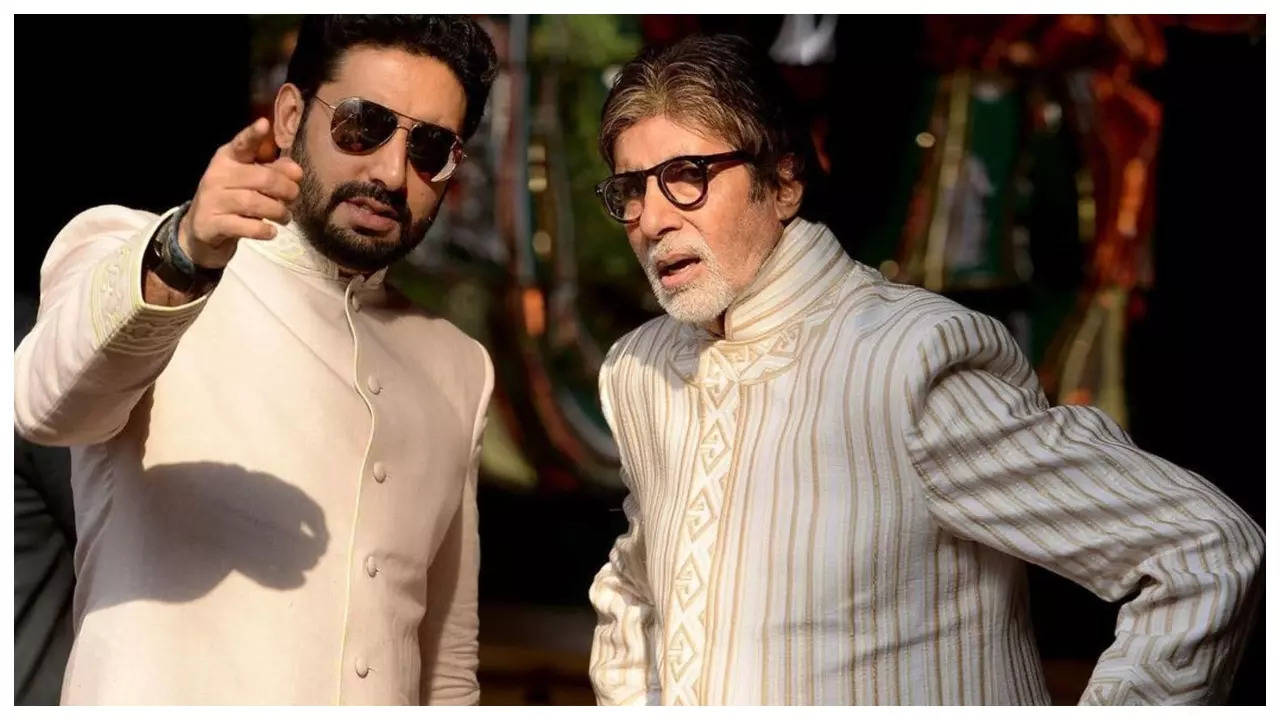 Abhishek Bachchan’s ‘Dus’ turns 19: Amitabh Bachchan says, ‘Wow. Keep going, Bhaiyu’ | Hindi Movie News