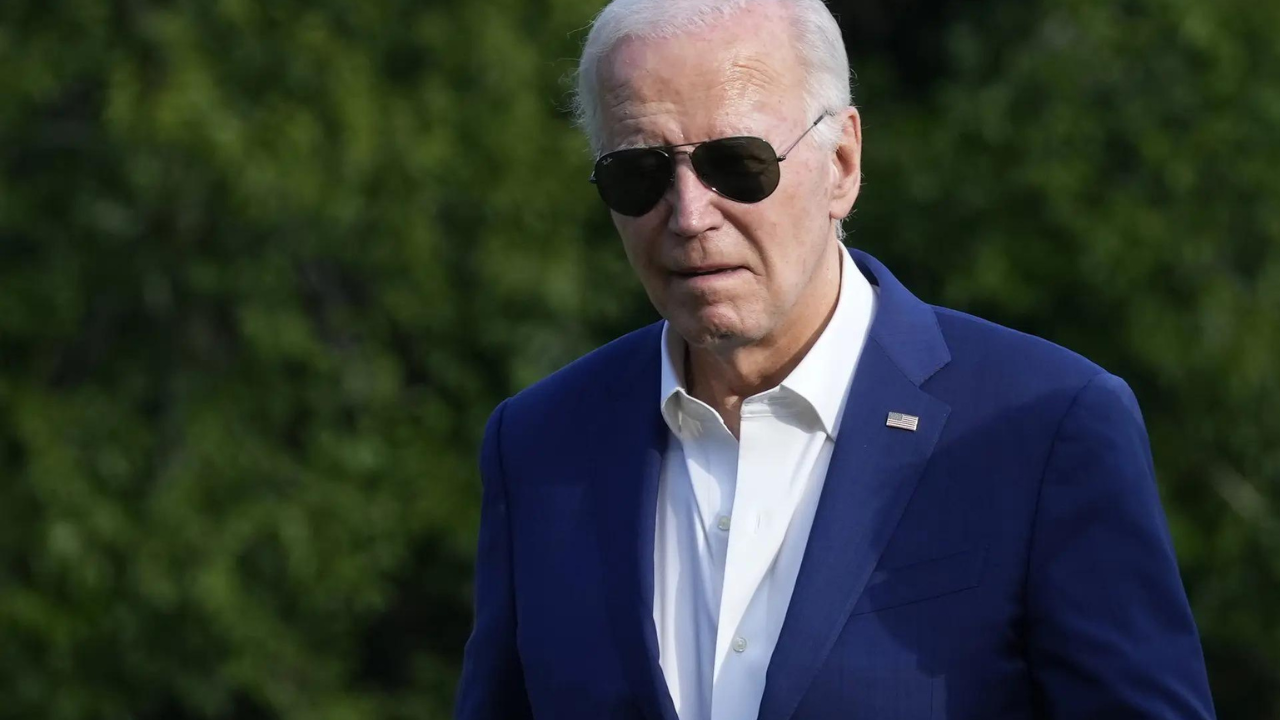 'Biden skipped meeting with world leaders so he could go to bed'