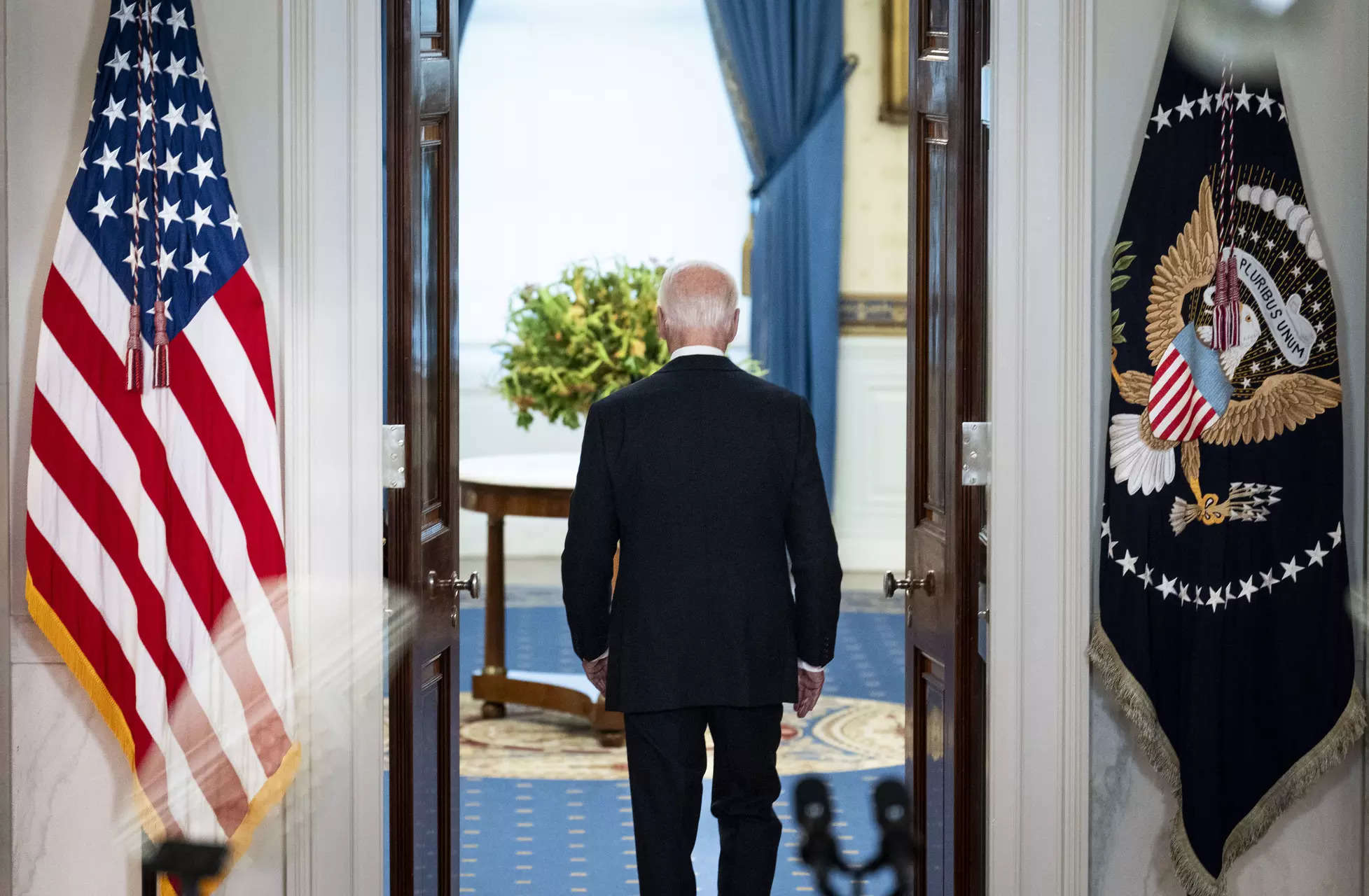 'The Almighty calls for Biden: They want you gone, sir'